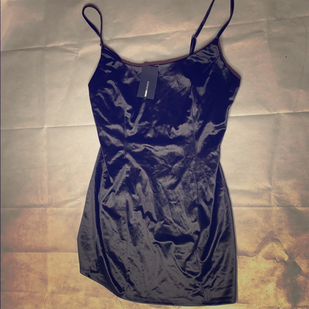 So smooth satin dress